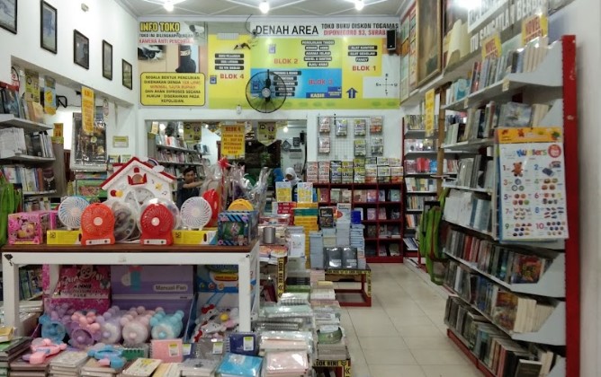 Detail Toko Buku Dan Perlengkapan Sekolah Kota Semarang Jawa Tengah Nomer 18