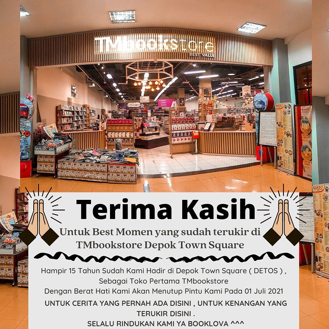 Detail Toko Buku Depok Town Square Nomer 9