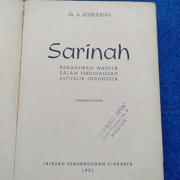 Detail Toko Buku Di Sarinah Nomer 8