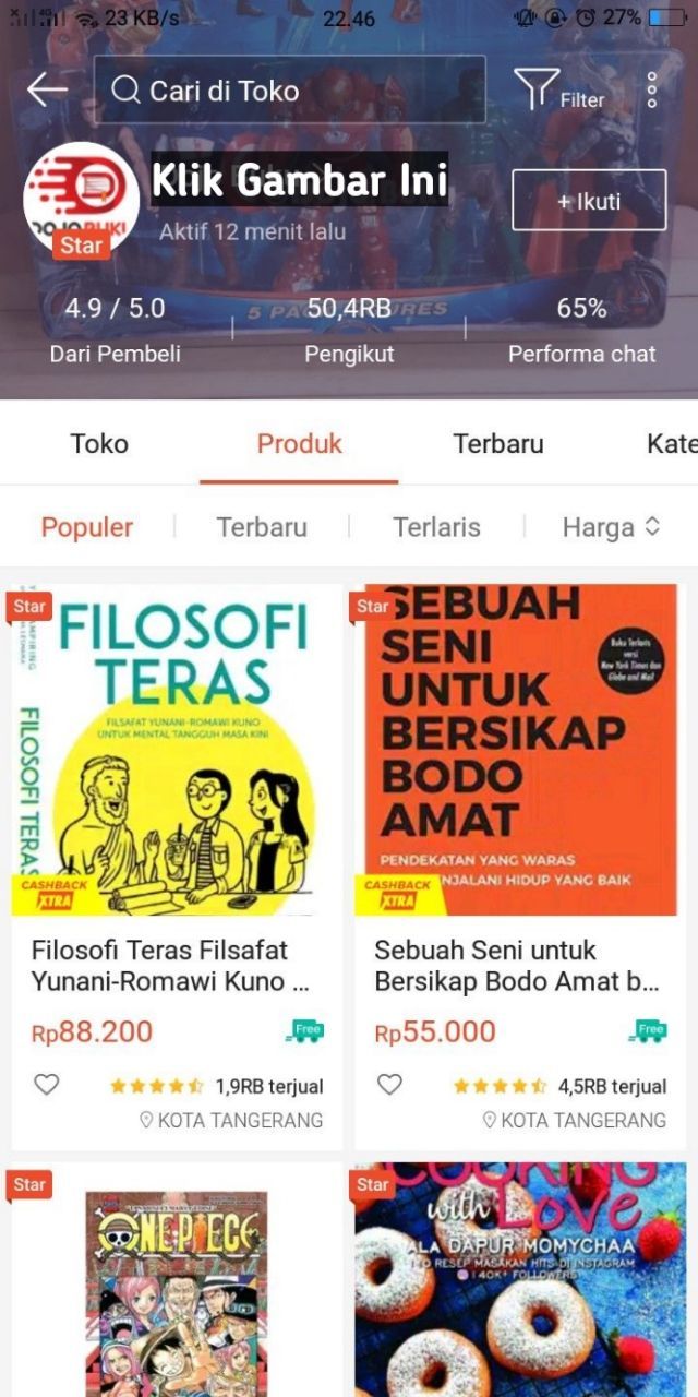 Detail Toko Buku Di Shopee Nomer 28