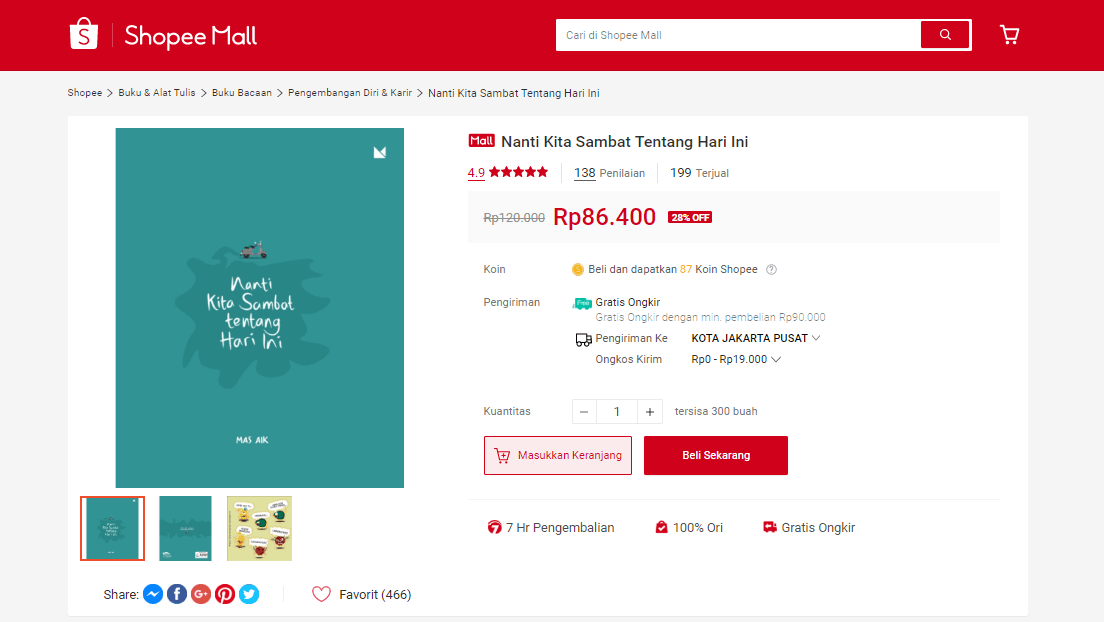 Detail Toko Buku Di Shopee Nomer 6