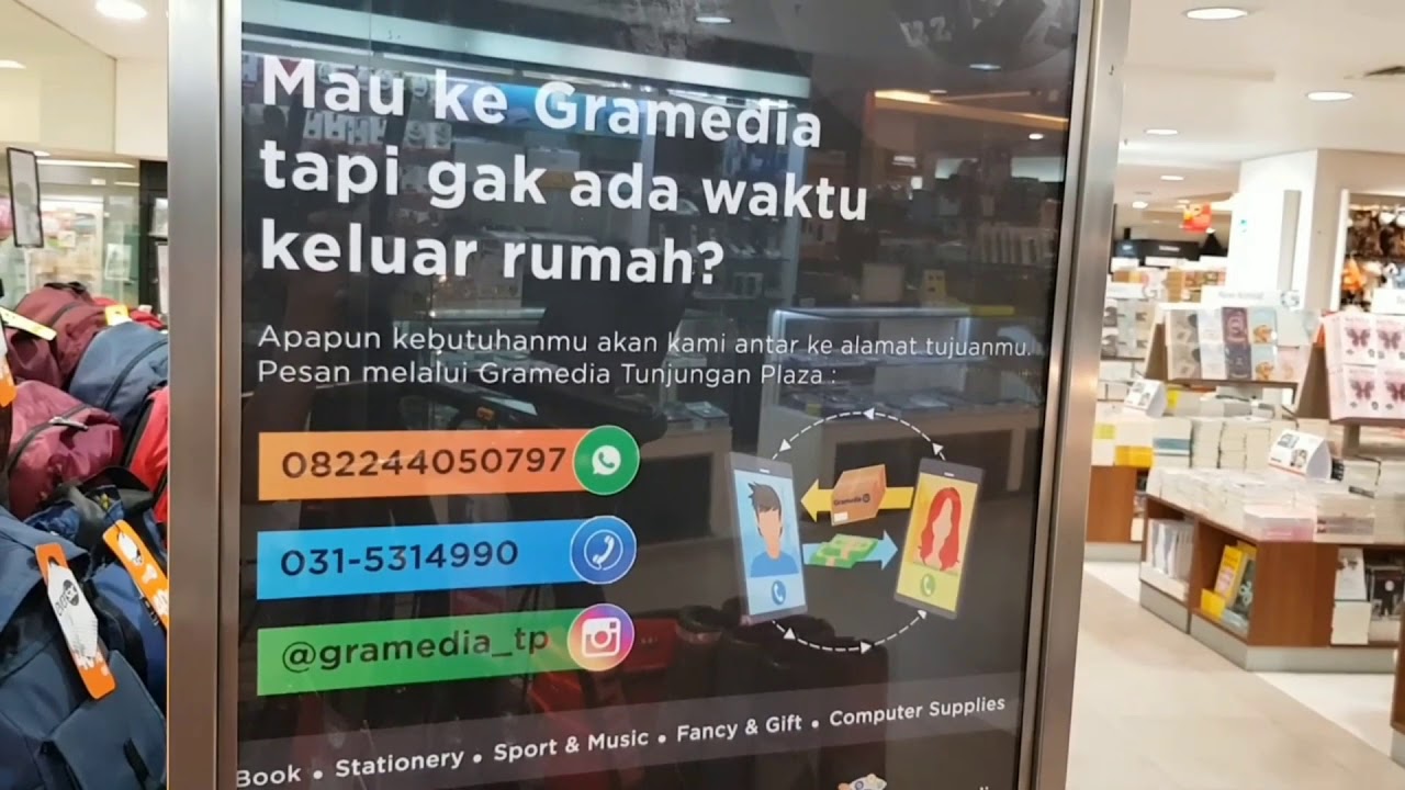 Detail Toko Buku Gramedia Basuki Rahmat Surabaya Nomer 42