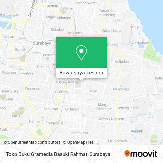 Detail Toko Buku Gramedia Basuki Rahmat Surabaya Nomer 7