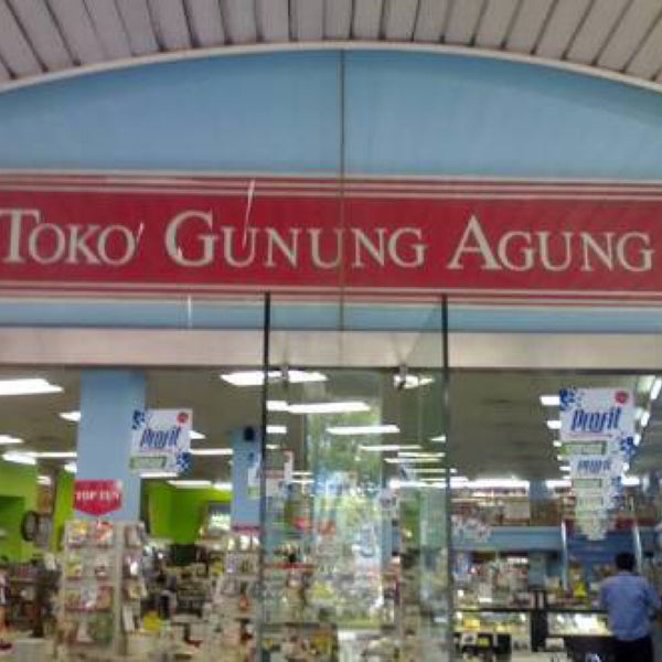 Toko Buku Gunung Agung Online - KibrisPDR