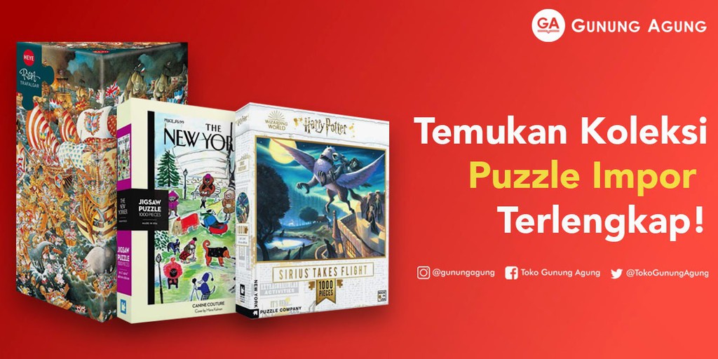 Detail Toko Buku Gunung Agung Online Nomer 5