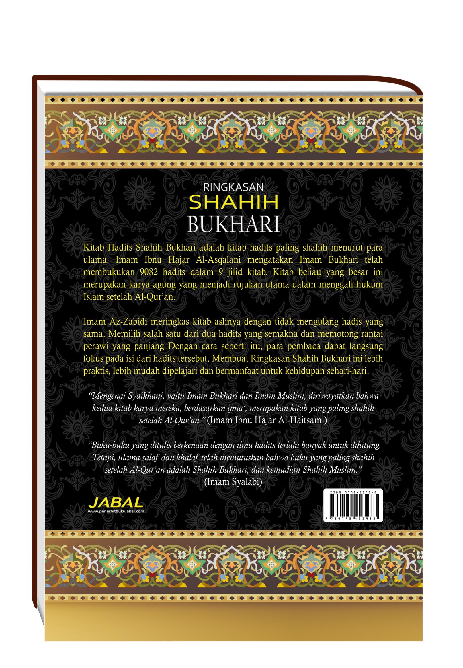 Detail Toko Buku Imam Bukhari Nomer 38