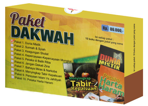 Detail Toko Buku Islam Jakarta Nomer 41