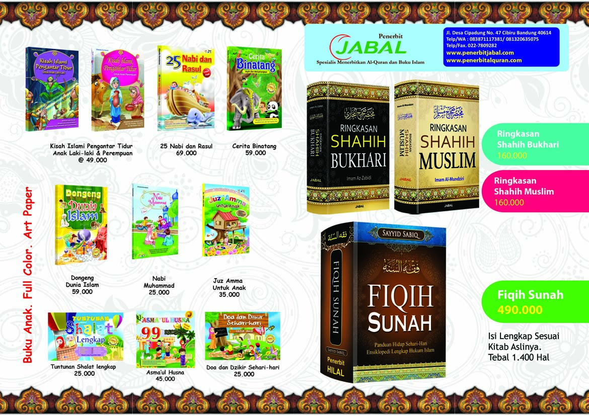 Detail Toko Buku Islam Online Murah Nomer 36