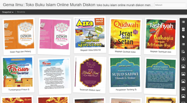 Detail Toko Buku Islam Online Murah Nomer 38