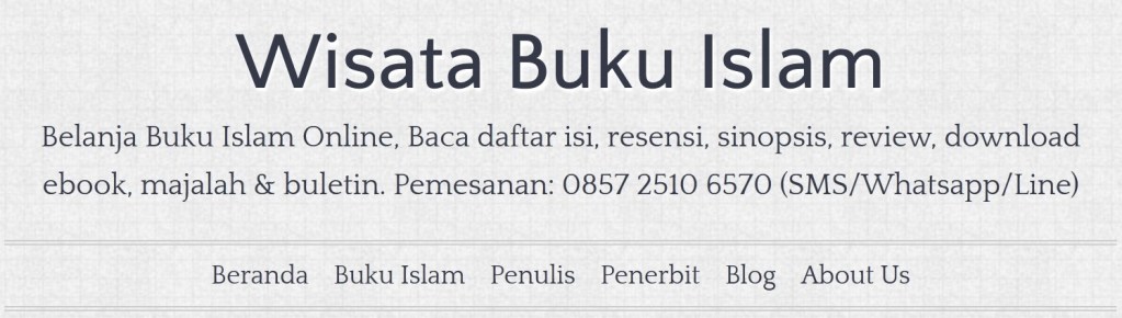 Detail Toko Buku Islam Online Murah Nomer 42