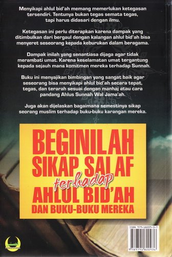 Detail Toko Buku Islam Salaf Nomer 45