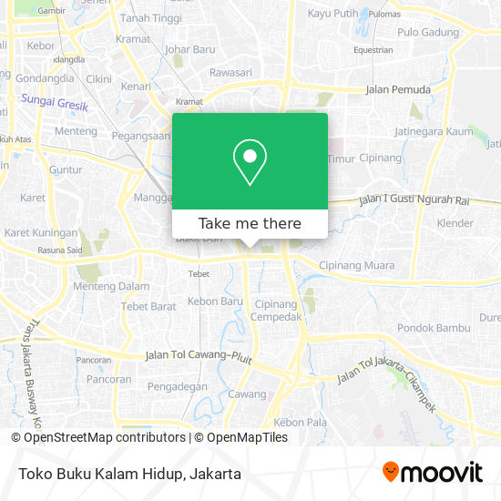 Detail Toko Buku Jatinegara Nomer 16