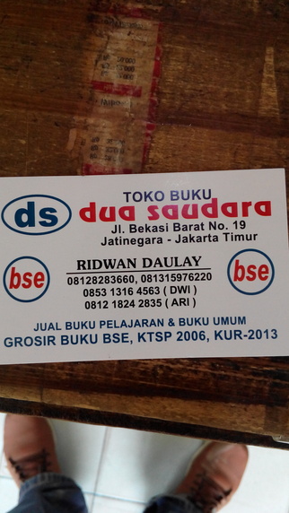 Detail Toko Buku Jatinegara Nomer 20