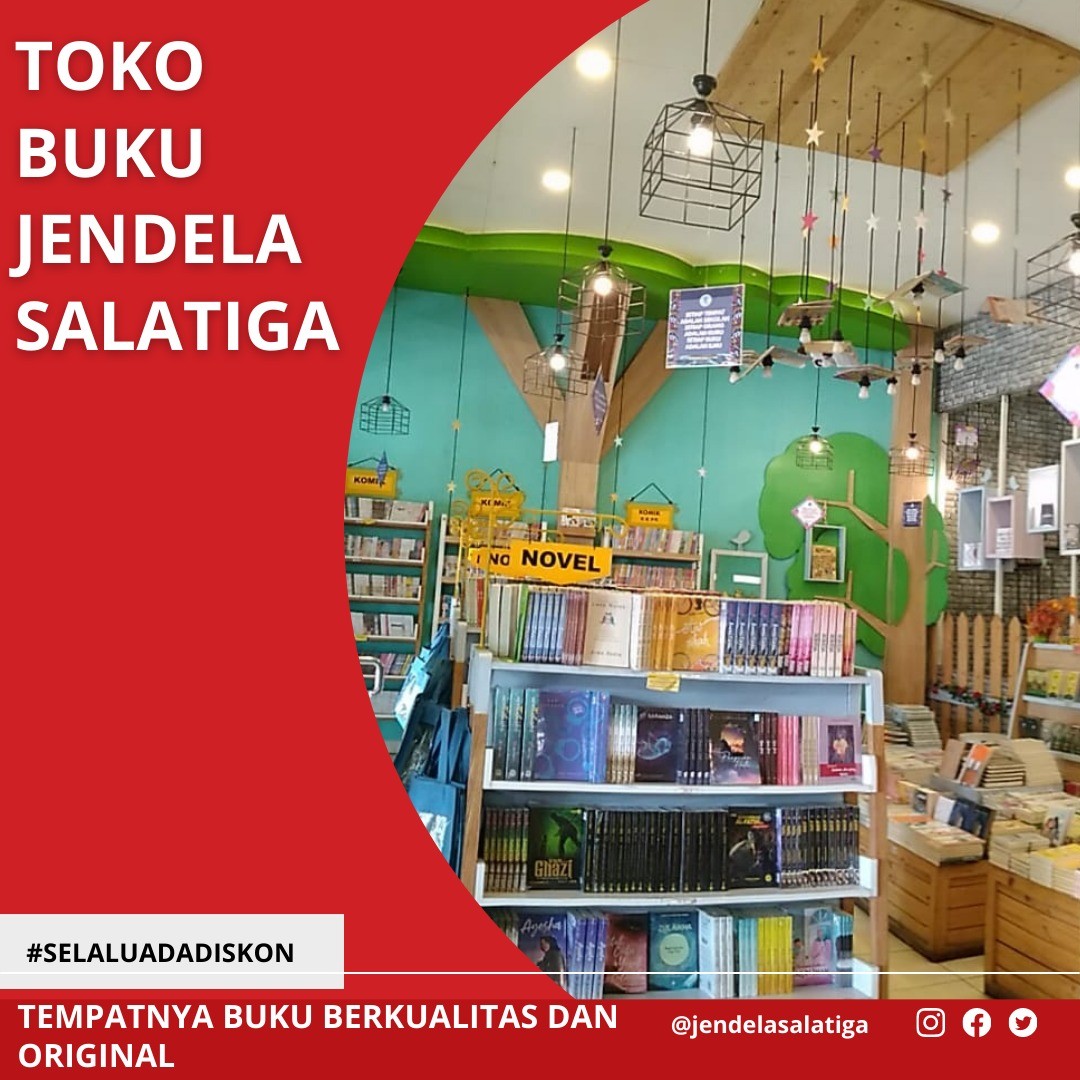 Detail Toko Buku Jendela Nomer 16