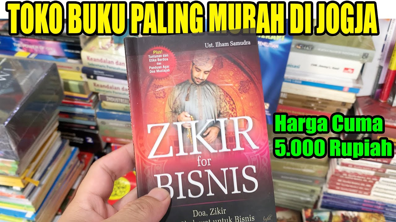 Detail Toko Buku Jogja Murah Nomer 33