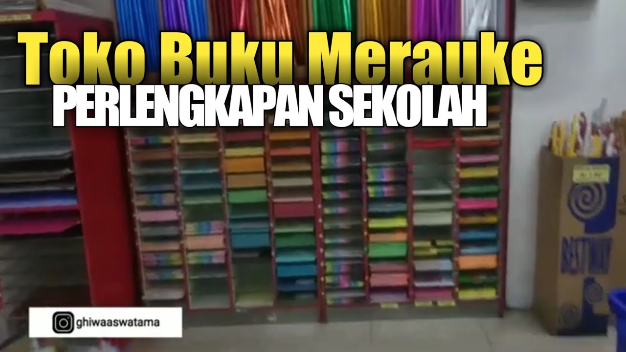 Detail Toko Buku Merauke Bandung Nomer 9