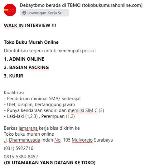 Detail Toko Buku Murah Online Merr Nomer 37