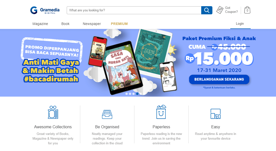 Detail Toko Buku Online Rekomendasi Nomer 6