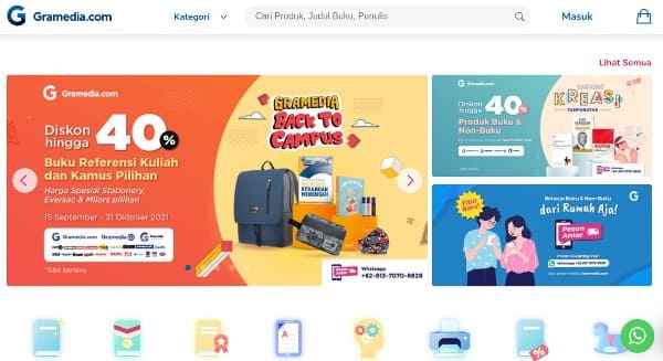 Detail Toko Buku Online Rekomendasi Nomer 44