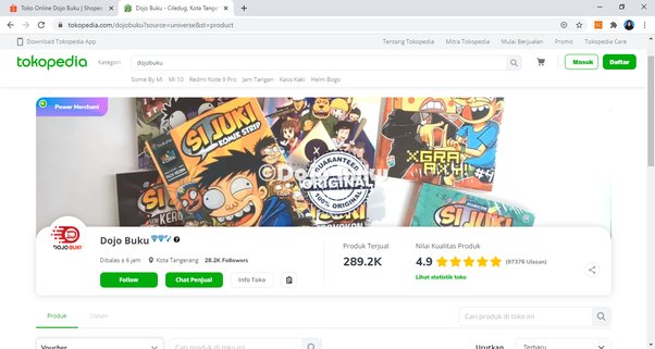 Detail Toko Buku Online Rekomendasi Nomer 45