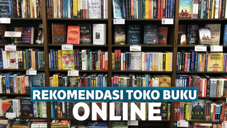 Detail Toko Buku Online Rekomendasi Nomer 10