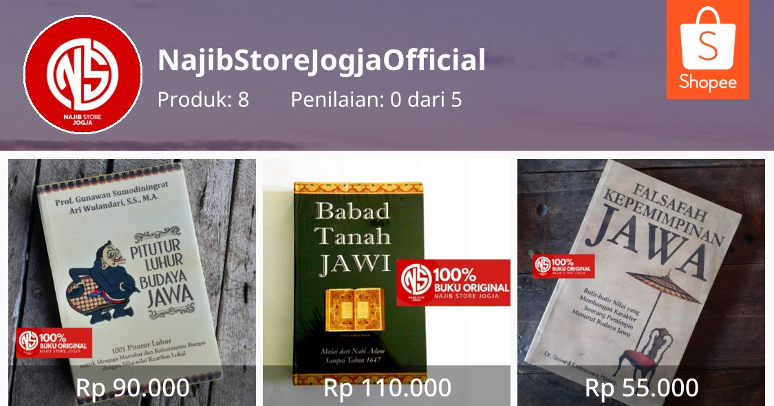 Detail Toko Buku Original Di Shopee Nomer 26