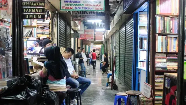 Detail Toko Buku Palasari Bandung Buka Jam Berapa Nomer 47