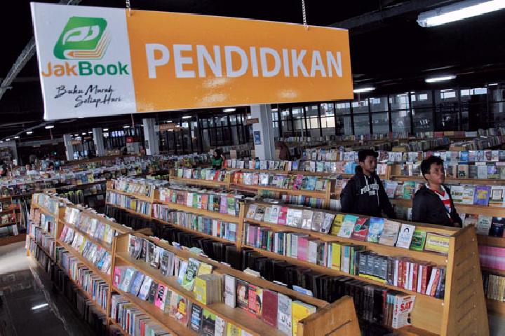 Detail Toko Buku Pasar Senen Nomer 24