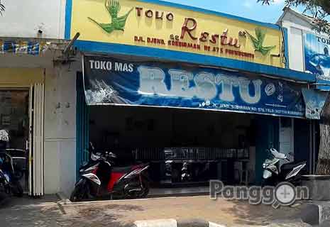 Detail Toko Buku Restu Blitar Nomer 43