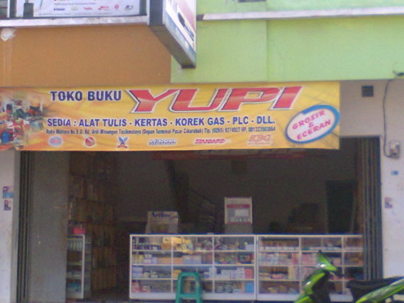 Detail Toko Buku Tasikmalaya Nomer 26