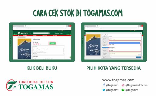 Detail Toko Buku Togamas Bandung Nomer 26
