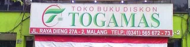 Detail Toko Buku Togamas Malang Nomer 24