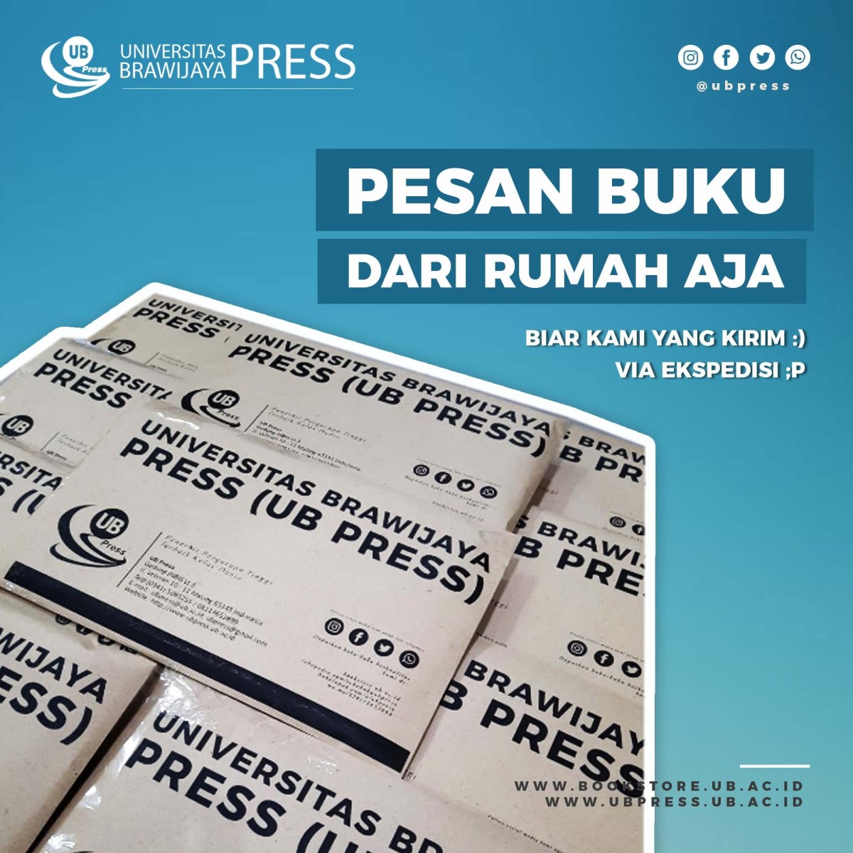 Toko Buku Ub Press - KibrisPDR