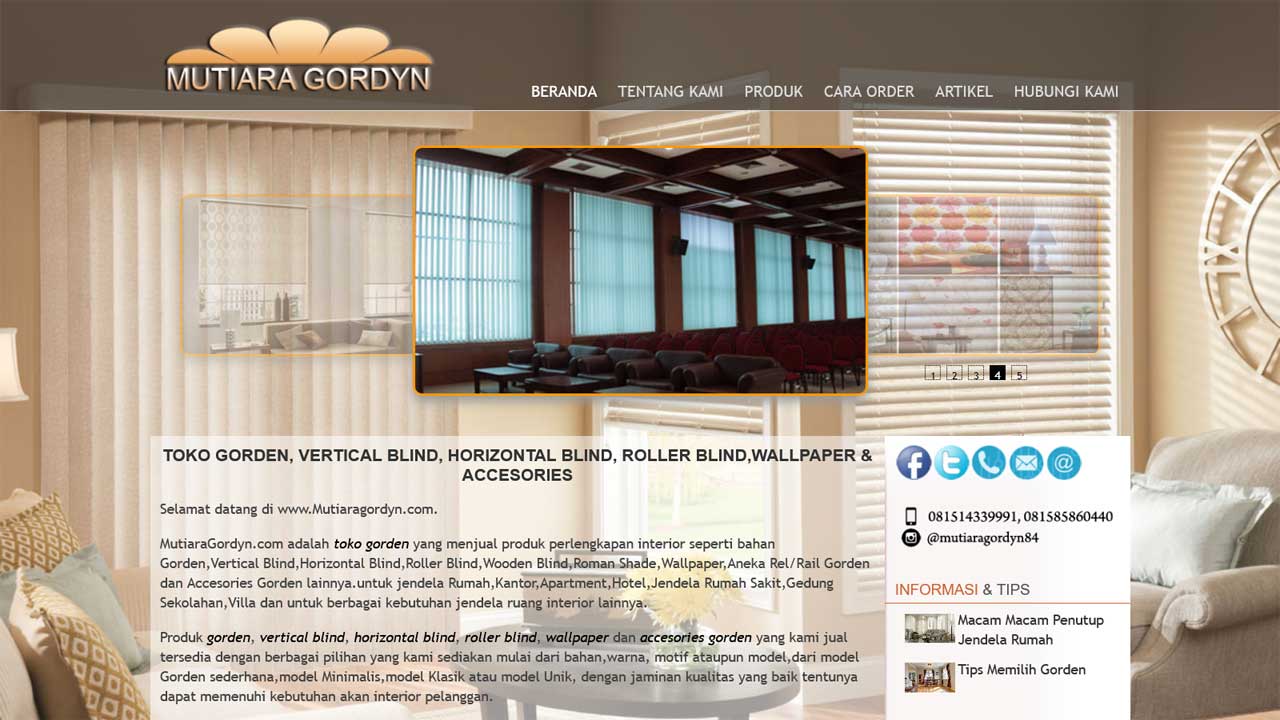 Detail Toko Gordyn Nomer 39