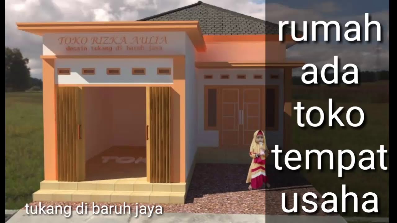 Detail Toko Kecil Depan Rumah Nomer 19