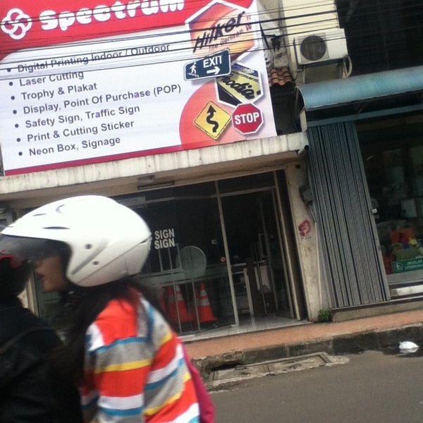 Toko Spectrum Bandung - KibrisPDR