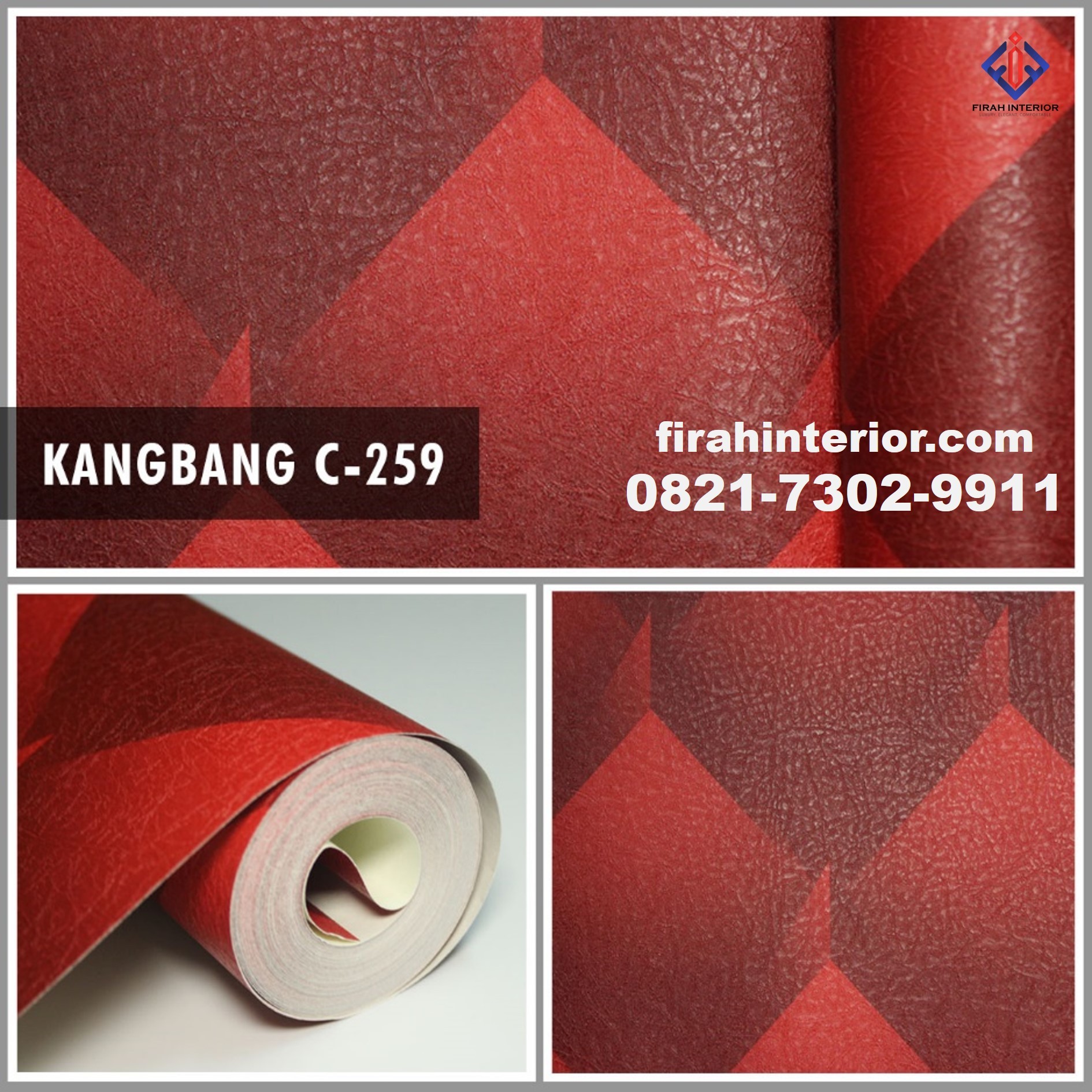 Detail Toko Wallpaper Dinding Di Makassar Nomer 36