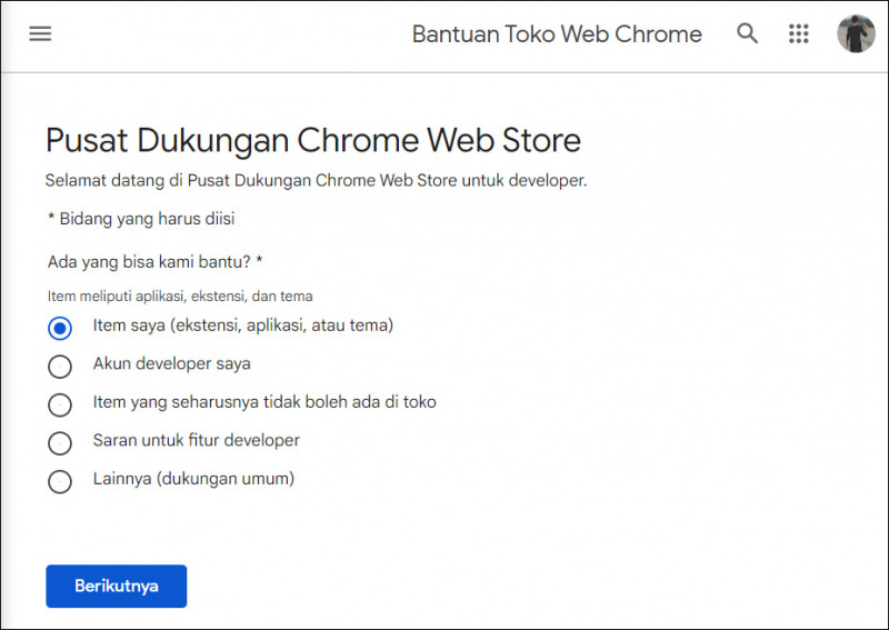 Detail Toko Web Chrome Nomer 34