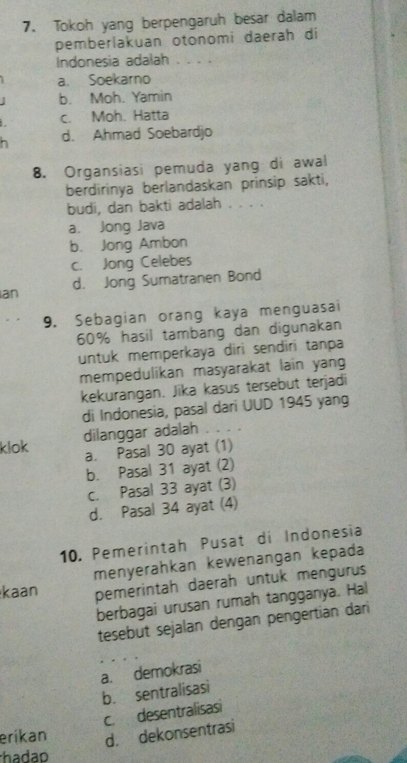 Detail Tokoh Tokoh Otonomi Daerah Beserta Gambar Dan Nama Nomer 9