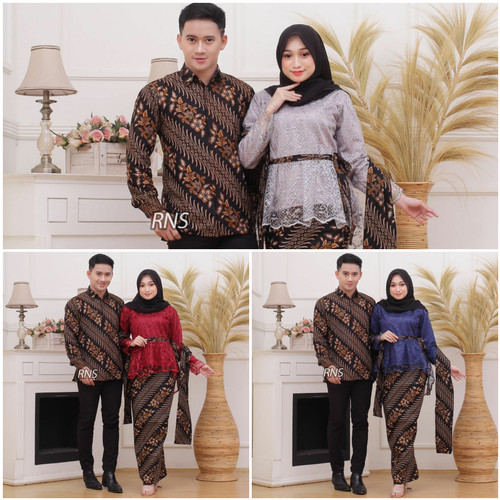 Detail Tokopedia Baju Batik Couple Nomer 12