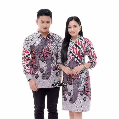 Detail Tokopedia Baju Batik Couple Nomer 15