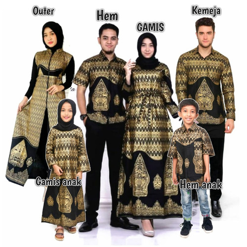 Detail Tokopedia Baju Batik Couple Nomer 16