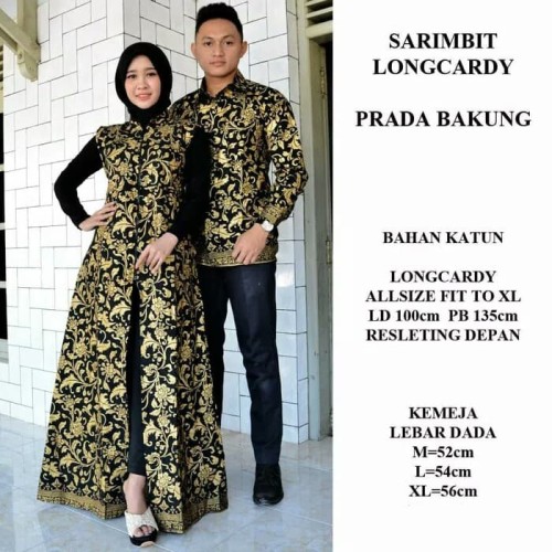 Detail Tokopedia Baju Batik Couple Nomer 17