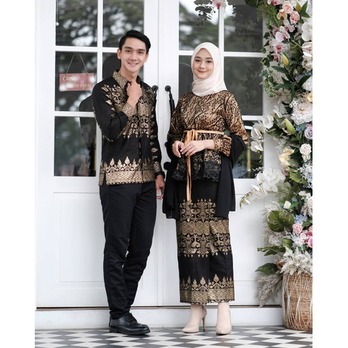 Detail Tokopedia Baju Batik Couple Nomer 23