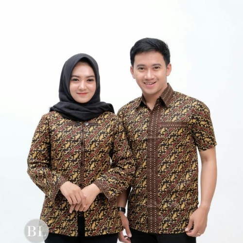 Detail Tokopedia Baju Batik Couple Nomer 25