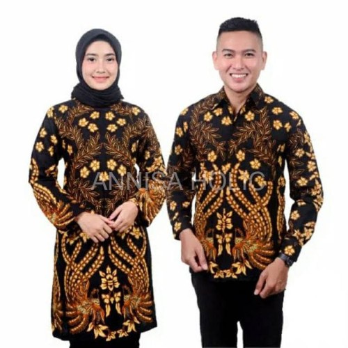 Detail Tokopedia Baju Batik Couple Nomer 27