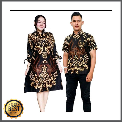 Detail Tokopedia Baju Batik Couple Nomer 28