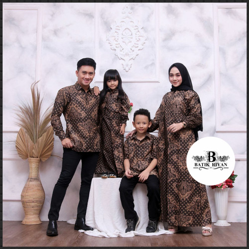 Detail Tokopedia Baju Batik Couple Nomer 4