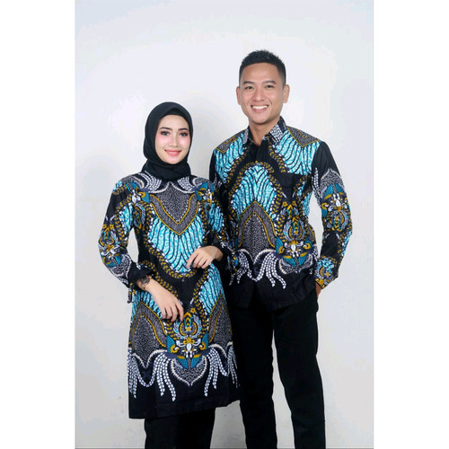 Detail Tokopedia Baju Batik Couple Nomer 30