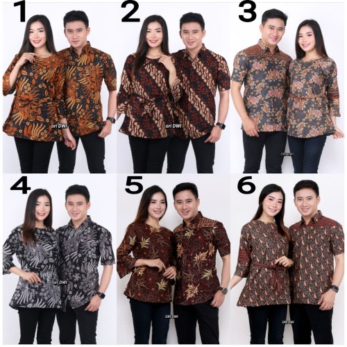 Detail Tokopedia Baju Batik Couple Nomer 31